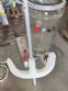 Reator encamisado misturador de vidro borossilicato  36 L 50 L FGG