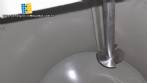 Tanque misturador em polipropileno laboratrio 50 litros Master Pump