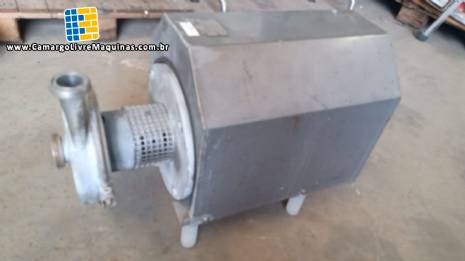 Bomba centrifuga em inox 316 Alfa Laval