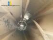 Misturador temperador recobridor revestidor de gorduras em inox
