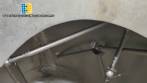 Tanque reator misturador encamisado em inox 304L 5.000 litros ano 2020 Plurinox