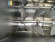 Misturador de ps interno em ao inox com 2 eixos 350 litros