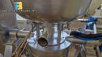 Processador de alimentos  vacuo 160 L inox Incal
