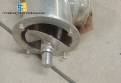 Silo vertical com rosca transportadora helicoidal em inox Consolid