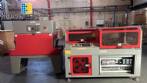 Seladora em L autom�tica com t�nel de encolhimento shrink Sunnyvale LA-6000CS