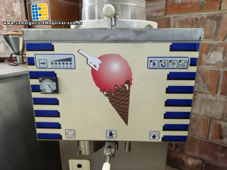 Produtora de sorvete gelato italiano Frigomat 80 / 100 litros