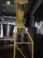 Rosca transportadora em ao inox com estrutura em ao carbono 6 metros