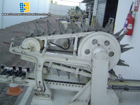 Linha para fabrica��o de sabonetes