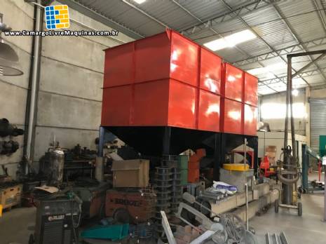 Silo a�o carbono produtos secos 7.500 kg