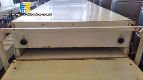 T�nel de resfriamento para chocolates Sollich