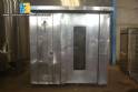 Forno rotativo a g�s em a�o inox Hypolito