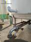 Tanque derretedor em ao carbono encamisado 1200 litros