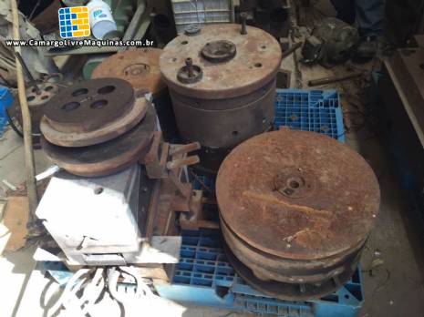 Molde para inje��o de balde 20 litros