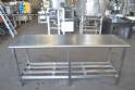 Mesa de a�o inox 700 mm x 2000 mm