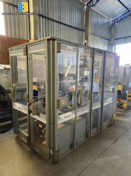 Encaixotadora autom�tica de caixas Masipack