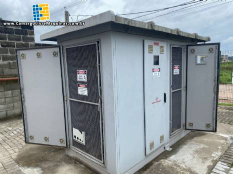 Cabine primria de entrada de energia Romagnole 300 kva