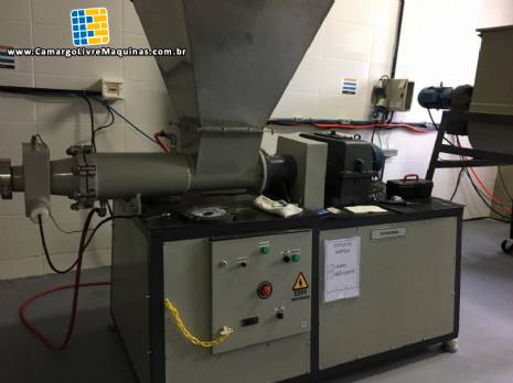 Linha para fabrica��o de sabonete em barra