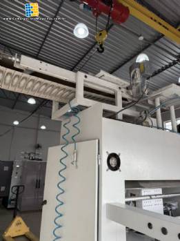 Enfardadeira embaladora vertical autom�tica de pacotes de 5kg Tecnotok
