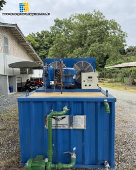 Banco de gelo Innova Inox 4000 litros