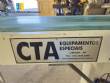 Esteira transportadora com estrutura em ao carbono CTA Equipamentos