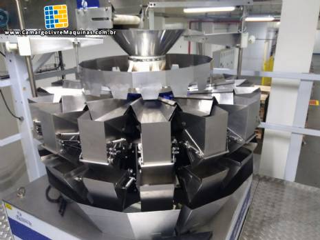 Embaladora vertical multi cabe�a Masipack