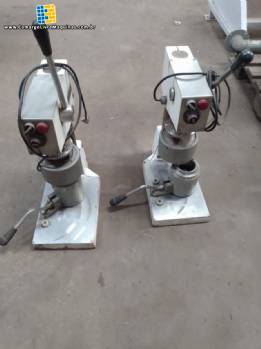 Seladora de lacre de alum�nio para potes pl�sticos