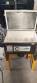 Misturador ribbon blender em ao inox com revestimento interno poliamida Bravaeco 50 litros