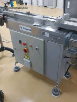 Esteira em inox transportadora modular Divamaq