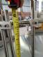 Mesa girat�ria alimentadora em inox para frascos potes Levapack 1200 mm