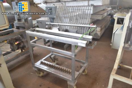 Alinhador de placas para Waffer Oka Otto Kremmling Alinhador de placas para Waffer Oka Otto Kremmling