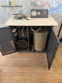 Analisador de granulometria de café moído por fluxo de ar Analisador de granulometria de café moído por fluxo de ar