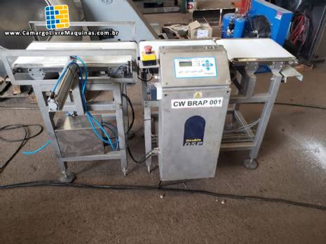 Checadora de peso checkweigher 50 kg Brapenta Checadora de peso checkweigher 50 kg Brapenta