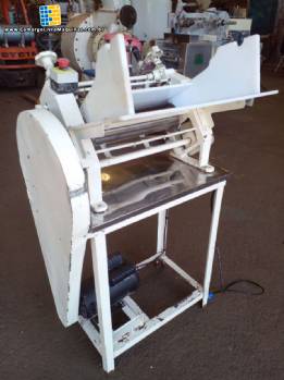 Cilindro para massas de pastel e lasanha 400 mm Leão Cilindro para massas de pastel e lasanha 400 mm Leão