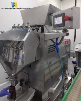 Contadora de cápsulas e comprimidos CC-120K WORDDATA Contadora de cápsulas e comprimidos CC-120K WORDDATA