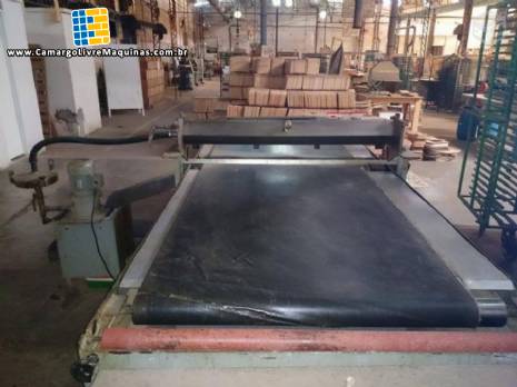 Cortina de seladora MASTER PAINT Cortina de seladora MASTER PAINT