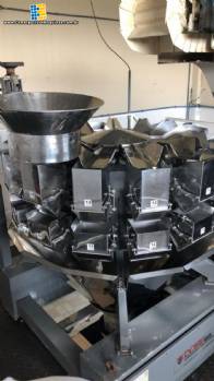 Embaladora empacotadora Indumak multi cabeça Dosetec Embaladora empacotadora Indumak multi cabeça Dosetec