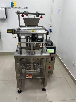 Embaladora empacotadora dosadora volumétrica automática para produtos em pós Embaladora empacotadora dosadora volumétrica automática para produtos em pós