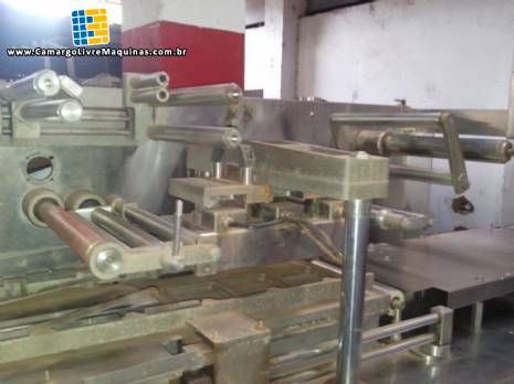 Embaladora termoformadora Ilpra Embaladora termoformadora Ilpra