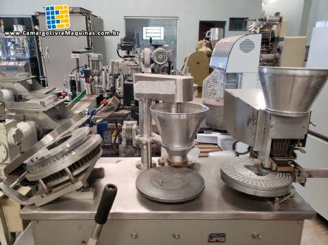 Encapsuladora envasadora semi automática de cápsulas Erli Encapsuladora envasadora semi automática de cápsulas Erli