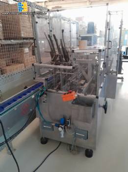 Encartuchadeira horizontal intermitente Promaler EHI 03 Encartuchadeira horizontal intermitente Promaler EHI 03