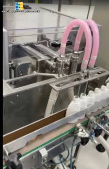 Envasadora á pistão cosméticos inox 316 Envasadora á pistão cosméticos inox 316