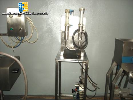 Envasadora para produtos pastosos Envasadora para produtos pastosos