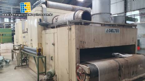 Estufa 2 corpos com aquecimento à resistências Deltec Estufa 2 corpos com aquecimento à resistências Deltec