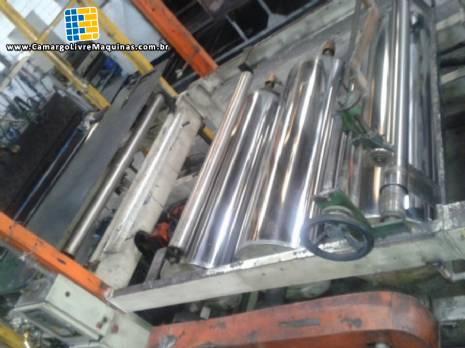 Extrusora completa para PVC Borgmar Extrusora completa para PVC Borgmar