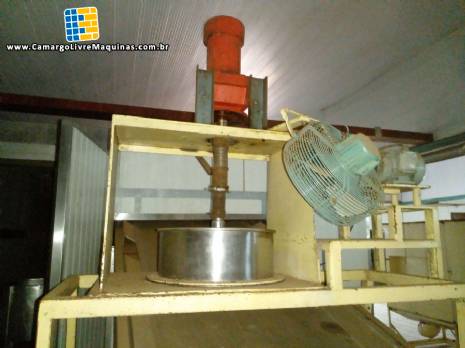 Extrusora de granulado 40 litros Extrusora de granulado 40 litros