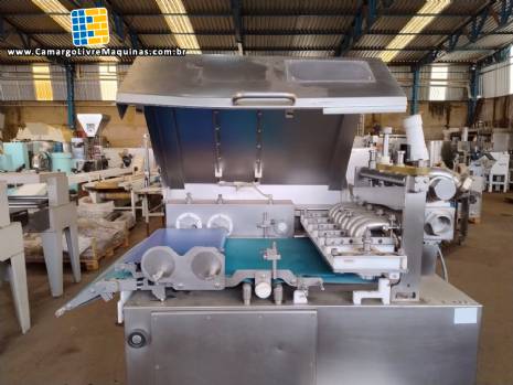 Formadora em inox de hambúrguer almôndega Handtmann Formadora em inox de hambúrguer almôndega Handtmann