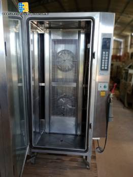 Forno combinado á gás em inox Prática ECG20V Forno combinado á gás em inox Prática ECG20V