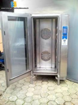 Fornos industrial combinados em aço inox Fornos industrial combinados em aço inox