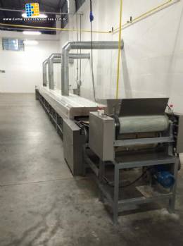 Linha completa para produção de alfajores Tecnomecal Linha completa para produção de alfajores Tecnomecal