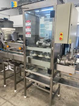 Linha para envase de líquidos, óleos e pastosos Innovar Linha para envase de líquidos, óleos e pastosos Innovar